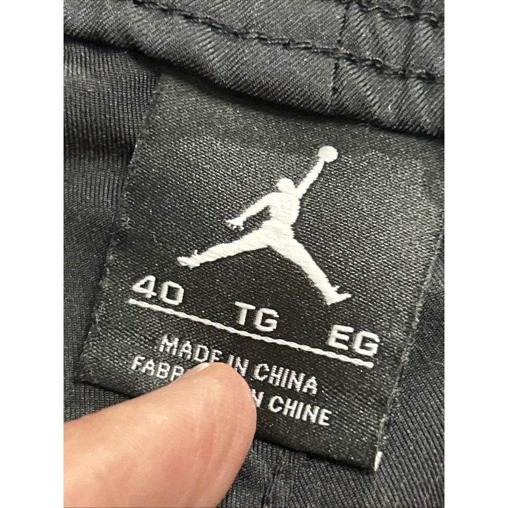 Mens RARE Retro AIR JORDAN CITY Camo‎ Jogger Pants Jumpman Sz 40 706723